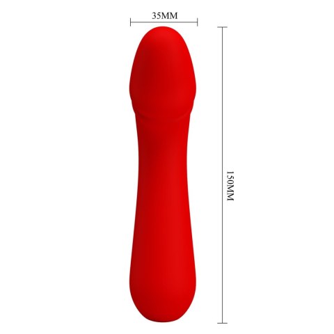 PRETTY LOVE - Cetus Red, Memory function 12 vibration functions PRETTY LOVE - Cetus Red, Memory function 12 vibration functions