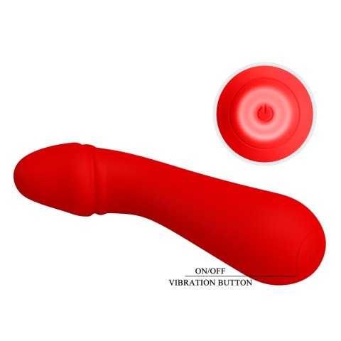 PRETTY LOVE - Cetus Red, Memory function 12 vibration functions PRETTY LOVE - Cetus Red, Memory function 12 vibration functions