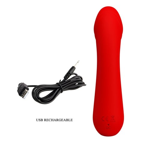 PRETTY LOVE - Cetus Red, Memory function 12 vibration functions PRETTY LOVE - Cetus Red, Memory function 12 vibration functions