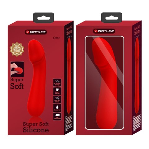 PRETTY LOVE - Cetus Red, Memory function 12 vibration functions PRETTY LOVE - Cetus Red, Memory function 12 vibration functions
