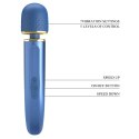 PRETTY LOVE - Colorful Massager Blue, 7 vibration functions 5 levels of speed control PRETTY LOVE - Colorful Massager Blue, 7 vibration functions 5 levels of speed control
