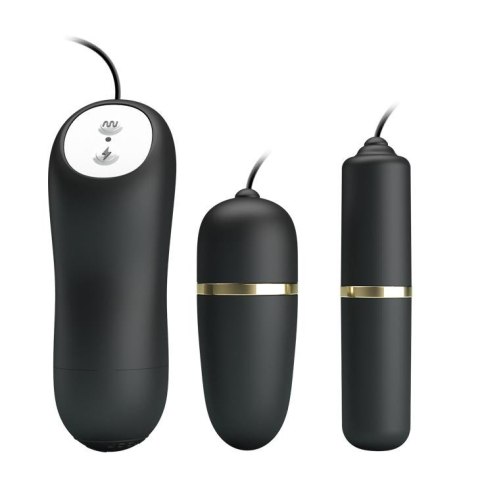 PRETTY LOVE - Double Vibro-Bullets PRETTY LOVE - Double Vibro-Bullets