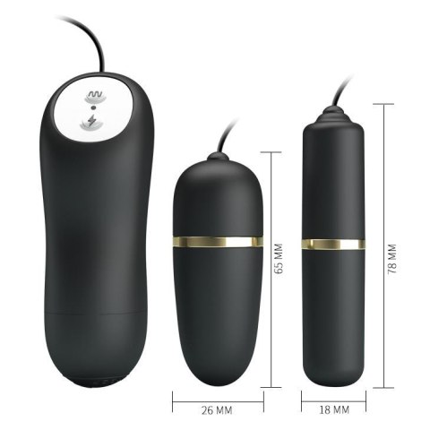 PRETTY LOVE - Double Vibro-Bullets PRETTY LOVE - Double Vibro-Bullets
