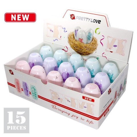 PRETTY LOVE - EGG SET PRETTY LOVE - EGG SET