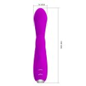 PRETTY LOVE - GLORIA Purple, 12 vibration functions 3 pulse wave settings Memory function PRETTY LOVE - GLORIA Purple, 12 vibration functions 3 pulse wave settings Memory function