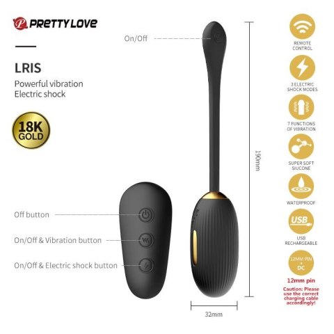 PRETTY LOVE - Golden Black Couple's Set PRETTY LOVE - Golden Black Couple's Set
