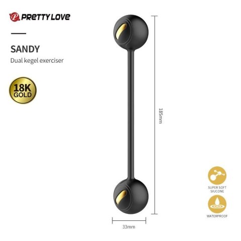 PRETTY LOVE - Golden Black Couple's Set PRETTY LOVE - Golden Black Couple's Set