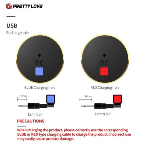 PRETTY LOVE - Golden Black Couple's Set PRETTY LOVE - Golden Black Couple's Set