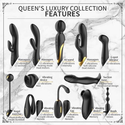 PRETTY LOVE - Golden Black Couple's Set PRETTY LOVE - Golden Black Couple's Set