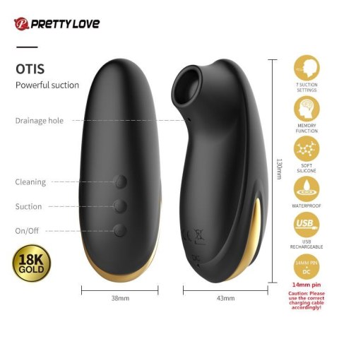 PRETTY LOVE - Golden Black Couple's Set PRETTY LOVE - Golden Black Couple's Set