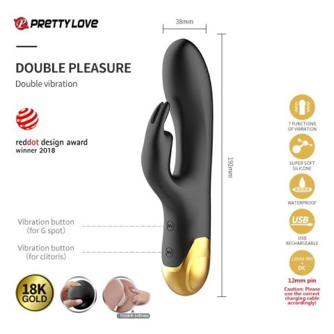 PRETTY LOVE - Golden Black Couple's Set PRETTY LOVE - Golden Black Couple's Set