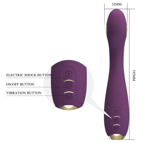 PRETTY LOVE - HECTOR, 12 vibration functions 5 electric shock functions Mobile APP remote control PRETTY LOVE - HECTOR, 12 vibration functions 5 electric shock functions Mobile APP remote control