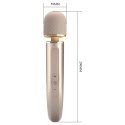 PRETTY LOVE - Interesting Massager Gold 5 levels of speed control 7 vibration functions PRETTY LOVE - Interesting Massager Gold 5 levels of speed control 7 vibration functions