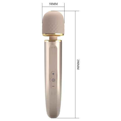 PRETTY LOVE - Interesting Massager Gold 5 levels of speed control 7 vibration functions PRETTY LOVE - Interesting Massager Gold 5 levels of speed control 7 vibration functions