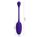 PRETTY LOVE - KNUCKER Purple, 12 vibration functions Memory function PRETTY LOVE - KNUCKER Purple, 12 vibration functions Memory function