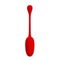 PRETTY LOVE - KNUCKER Red, 12 vibration functions Memory function PRETTY LOVE - KNUCKER Red, 12 vibration functions Memory function