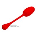 PRETTY LOVE - KNUCKER Red, 12 vibration functions Memory function PRETTY LOVE - KNUCKER Red, 12 vibration functions Memory function