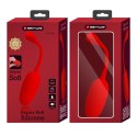 PRETTY LOVE - KNUCKER Red, 12 vibration functions Memory function PRETTY LOVE - KNUCKER Red, 12 vibration functions Memory function