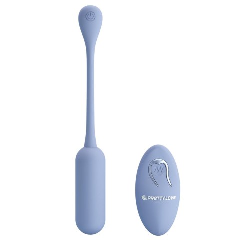 PRETTY LOVE - LECHIES Dream chaser 5, Blue, Wireless remote control 12 vibration functions Memory function PRETTY LOVE - LECHIES Dream chaser 5, Blue, Wireless remote control 12 vibration functions Memory function