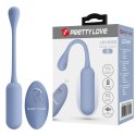 PRETTY LOVE - LECHIES Dream chaser 5, Blue, Wireless remote control 12 vibration functions Memory function PRETTY LOVE - LECHIES Dream chaser 5, Blue, Wireless remote control 12 vibration functions Memory function