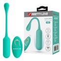 PRETTY LOVE - LECHIES Dream chaser 5, Green, Wireless remote control 12 vibration functions Memory function PRETTY LOVE - LECHIES Dream chaser 5, Green, Wireless remote control 12 vibration functions Memory function