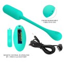 PRETTY LOVE - LECHIES Dream chaser 5, Green, Wireless remote control 12 vibration functions Memory function PRETTY LOVE - LECHIES Dream chaser 5, Green, Wireless remote control 12 vibration functions Memory function