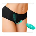 PRETTY LOVE - LESHY Dream Chaser 4, Green, 12 vibration functions Wireless remote control PRETTY LOVE - LESHY Dream Chaser 4, Green, 12 vibration functions Wireless remote control