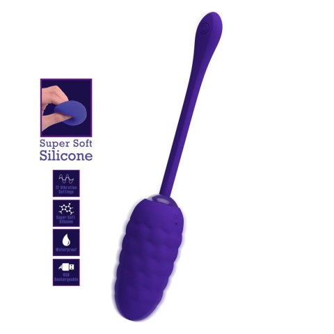PRETTY LOVE - MARINA EGG Purple 12 vibration functions PRETTY LOVE - MARINA EGG Purple 12 vibration functions