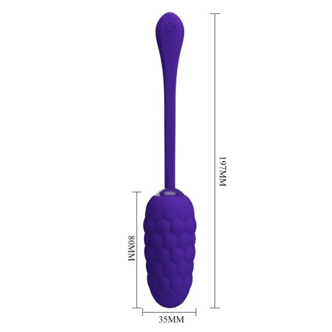 PRETTY LOVE - MARINA EGG Purple 12 vibration functions PRETTY LOVE - MARINA EGG Purple 12 vibration functions