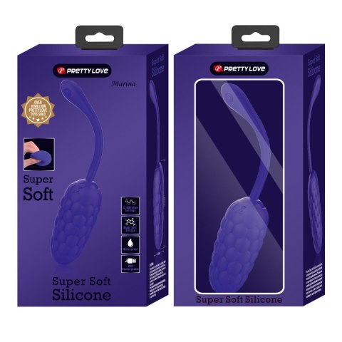 PRETTY LOVE - MARINA EGG Purple 12 vibration functions PRETTY LOVE - MARINA EGG Purple 12 vibration functions