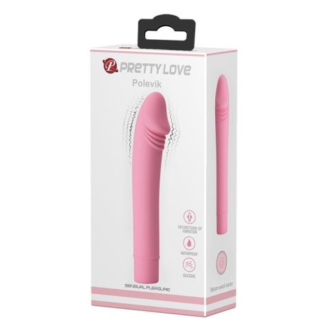 PRETTY LOVE - POLEVIK 10 function vibrations PRETTY LOVE - POLEVIK 10 function vibrations