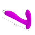 PRETTY LOVE -REMOTE CONTROL MASSAGER, 12 vibration functions Wireless remote control PRETTY LOVE -REMOTE CONTROL MASSAGER, 12 vibration functions Wireless remote control