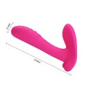 PRETTY LOVE -REMOTE CONTROL MASSAGER, 12 vibration functions Wireless remote control PRETTY LOVE -REMOTE CONTROL MASSAGER, 12 vibration functions Wireless remote control