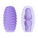 PRETTY LOVE - Romantic double sided egg PURPLE PRETTY LOVE - Romantic double sided egg PURPLE