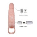 BAILE - BRAVE MAN SKIN 5,91"" MULTI-SPEED vibration BAILE - BRAVE MAN SKIN 5,91"" MULTI-SPEED vibration