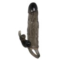 BAILE - BRAVE MAN SMOKE 5,91"" MULTI-SPEED vibration BAILE - BRAVE MAN SMOKE 5,91"" MULTI-SPEED vibration