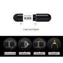 BAILE - BRAVE MAN SMOKE 5,91"" MULTI-SPEED vibration BAILE - BRAVE MAN SMOKE 5,91"" MULTI-SPEED vibration