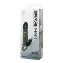 BAILE - BRAVE MAN SMOKE 5,91"" MULTI-SPEED vibration BAILE - BRAVE MAN SMOKE 5,91"" MULTI-SPEED vibration