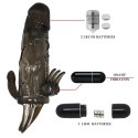 BAILE - BRAVE MAN SMOKE 6,69""MULTI-SPEED vibration BAILE - BRAVE MAN SMOKE 6,69""MULTI-SPEED vibration