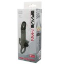 BAILE - BRAVE MAN SMOKE 6,69""MULTI-SPEED vibration BAILE - BRAVE MAN SMOKE 6,69""MULTI-SPEED vibration