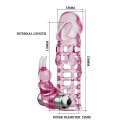 BAILE - ULTIMATELOVE SLEEVE, 10 vibration functions BAILE - ULTIMATELOVE SLEEVE, 10 vibration functions