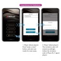 PRETTY LOVE - Baird Purple, 12 vibration functions Mobile APP Long-distance Control PRETTY LOVE - Baird Purple, 12 vibration functions Mobile APP Long-distance Control