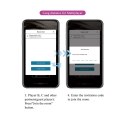 PRETTY LOVE - Baird Purple, 12 vibration functions Mobile APP Long-distance Control PRETTY LOVE - Baird Purple, 12 vibration functions Mobile APP Long-distance Control