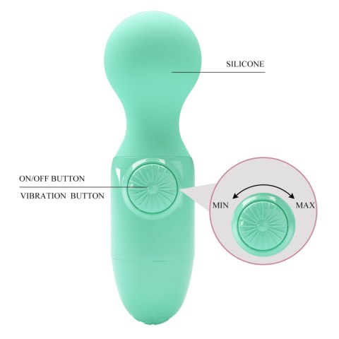 PRETTY LOVE - Mini stick Light Green, Little Cute Vibration PRETTY LOVE - Mini stick Light Green, Little Cute Vibration