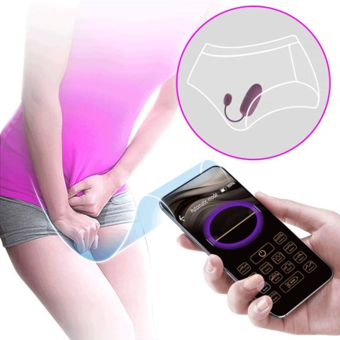 PRETTY LOVE - Nymph, 12 vibration functions Mobile APP Long-distance Control, ABS, 1 AAA battery PRETTY LOVE - Nymph, 12 vibration functions Mobile APP Long-distance Control, ABS, 1 AAA battery