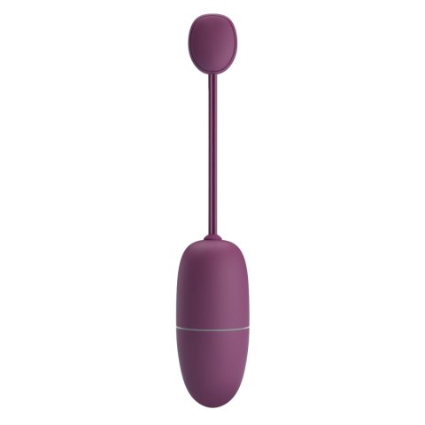 PRETTY LOVE - Nymph, 12 vibration functions Mobile APP Long-distance Control, ABS, 1 AAA battery PRETTY LOVE - Nymph, 12 vibration functions Mobile APP Long-distance Control, ABS, 1 AAA battery