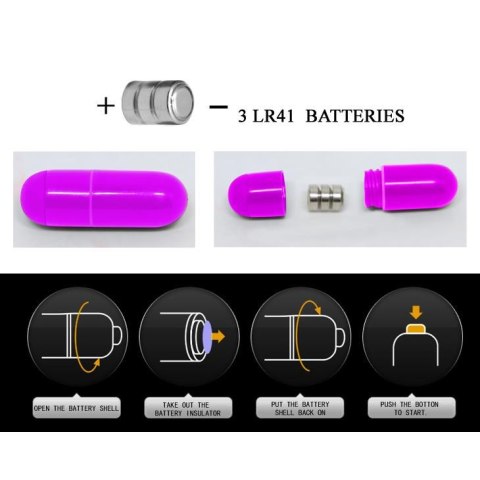 PRETTY LOVE - PENIS SLEEVE WITH BALL STRAP vibration PURPLE PRETTY LOVE - PENIS SLEEVE WITH BALL STRAP vibration PURPLE