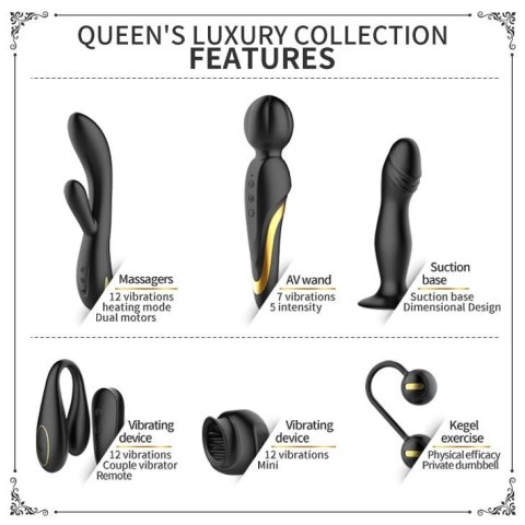 PRETTY LOVE - QUEEN'S LUXURY COLLECTON Classic Set PRETTY LOVE - QUEEN'S LUXURY COLLECTON Classic Set