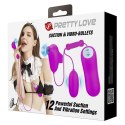 PRETTY LOVE - VIBRO-BULLETS, 12+12 stimulation functions PRETTY LOVE - VIBRO-BULLETS, 12+12 stimulation functions