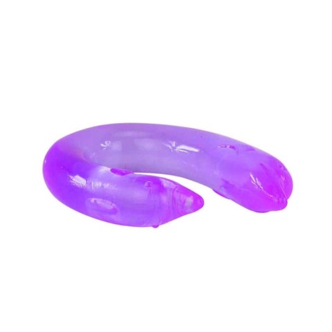 BAILE- DOUBLE DOLPHIN, Bendable purple BAILE- DOUBLE DOLPHIN, Bendable purple